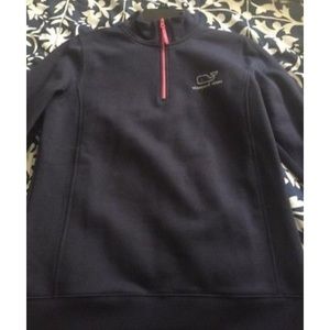 Women’s vineyard vine 1/2 zip sweater